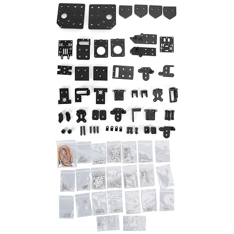 3D Printer Metal Frame CNC Processing High Temperature BLV MGN Cube Kit