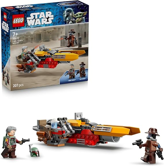 LEGO Star Wars: The Mandalorian Cobb Vanth’ın Hız Motoru 75437
