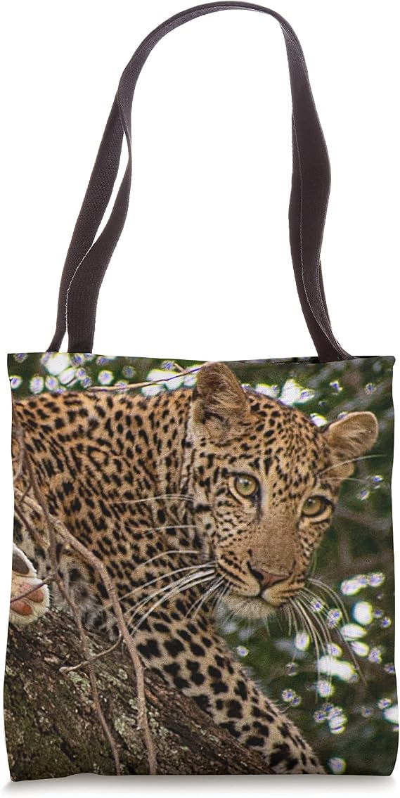 Leopard Tote Bag
