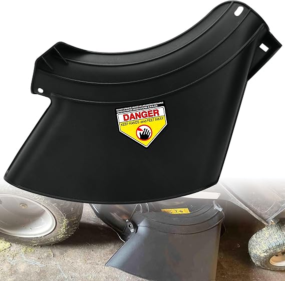 Braveboy 731-13549 30" Side Discharge Chute Compatible with Cub Cadet 30 CC30E Electric Mini Rider, CC30H Hydro Mini Ride for R-1500, LT-30, R-105, TB30T 2022