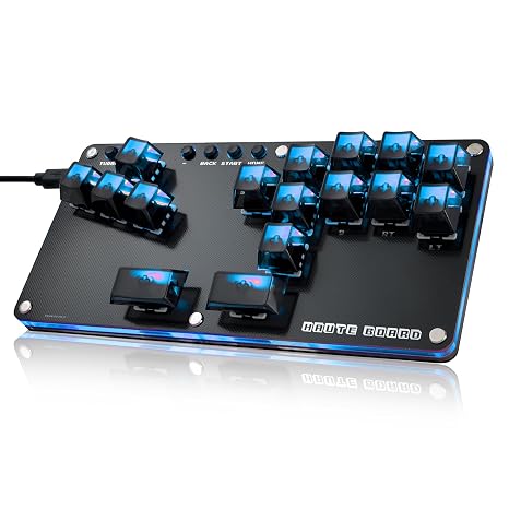 Sehawei Haute42 16-Key Mini Plus Leverless Arcade Controller
