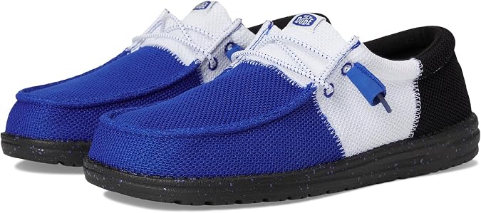 HEYDUDE Mens Wally Tri Varsity Mesh