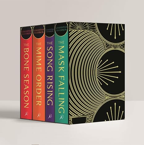 The Bone Season Box Set: Author's Preferred Text