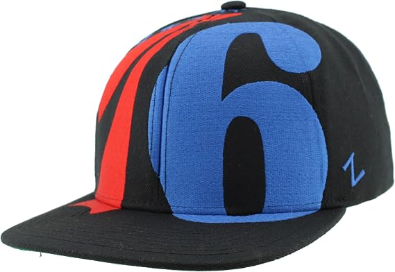 ZHATS NBA Unisex-Adult NBA Officially Licensed Adjustable Snapback Hat Flat Bill Z11 Retro Over The Top
