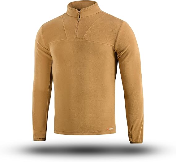 M-Tac Men's Tactical Fleece Pullover Polartec Micro Series 1/4 Zip Underwear Sweater