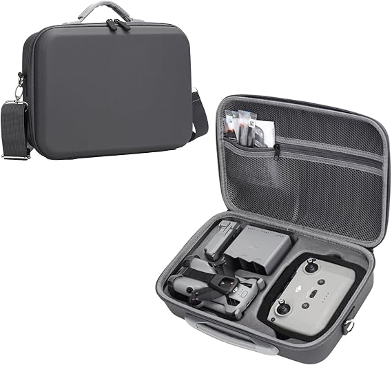 Mini 5 Pro Case-Portable Hard Shell Travel Carrying case for DJI Mini 5 Pro Fly More Combo and Accessories