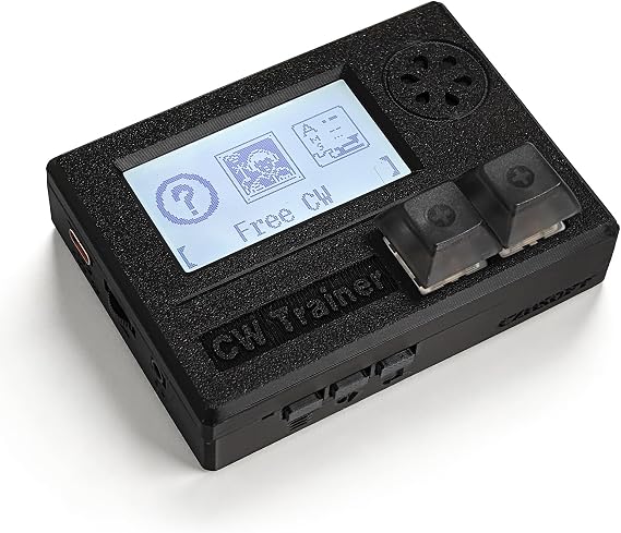 CW Trainer Morse Code Trainer with Display & Keys