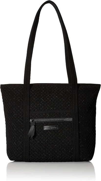 Vera Bradley Women's Microfiber Small Vera Tote Bag | Small