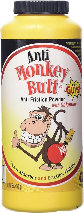 Anti Monkey Butt with Calamine