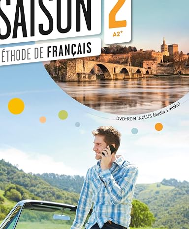 Saison 2 - Niv. A2+ Livre + DVD-rom