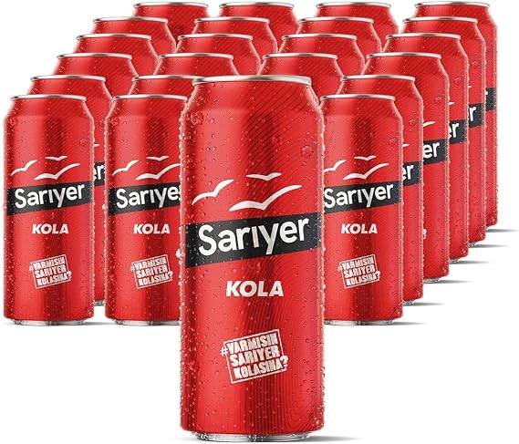 Sariyer Coke 330Ml X 24 Pieces