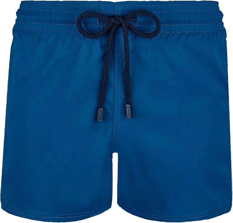 Vilebrequin Men's Solid Swim Trunks US Size Small Blue