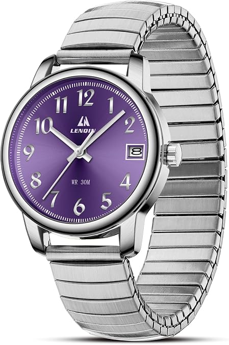 LN LENQIN Ladies Watches Womens Watch Stainless Steel Watches for Women