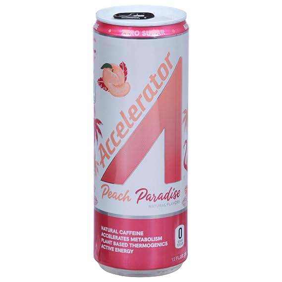 A SHOC Peach Paradise, 12oz