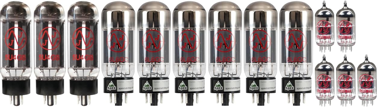 Tube Complement for Mesa/Boogie Triple Rectifier Solo Head