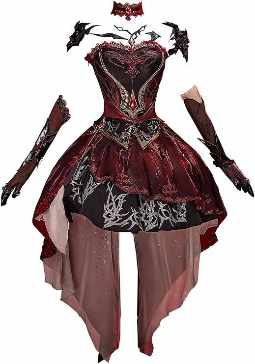 miccostumes Women's Game Cosplay Accessory Shoulder Props