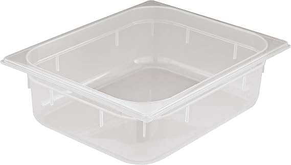 Paderno World Cuisine 20 7/8 inches by 12 3/4 inches Polypropylene Hotel Food Pan - 1/1 (depth: 6 inches)