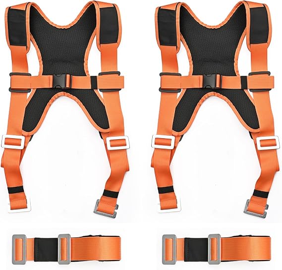 DEYACE 2-Person Shoulder Lifting Straps for Moving Item up to 800 lbs