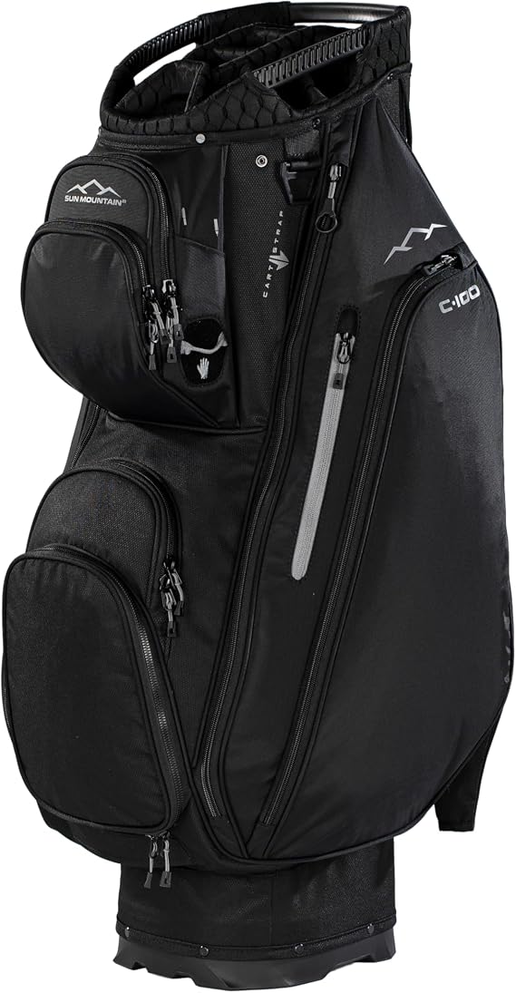 Sun Mountain Men's C100 Cart Golf Bag, 2026 Model
