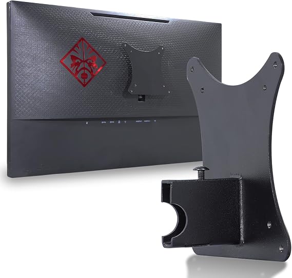 OMEN 25 VESA Mount Adapter Compatible with HP 25" Gaming Monitor