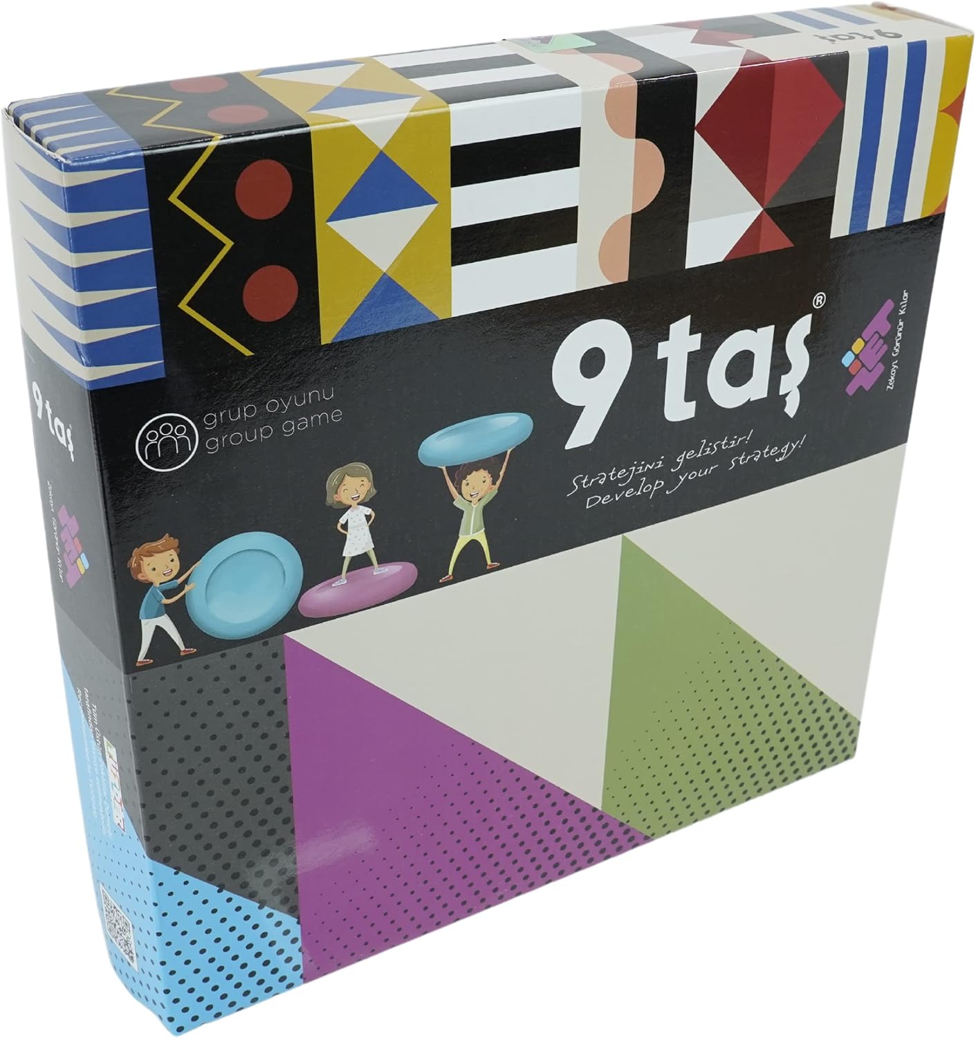 ZET Intelligence 9 STONE Intelligence Game