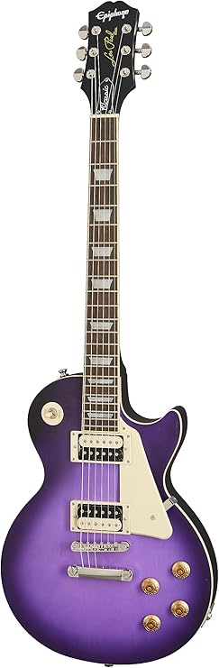 Epiphone Les Paul Classic, Worn Purple Burst