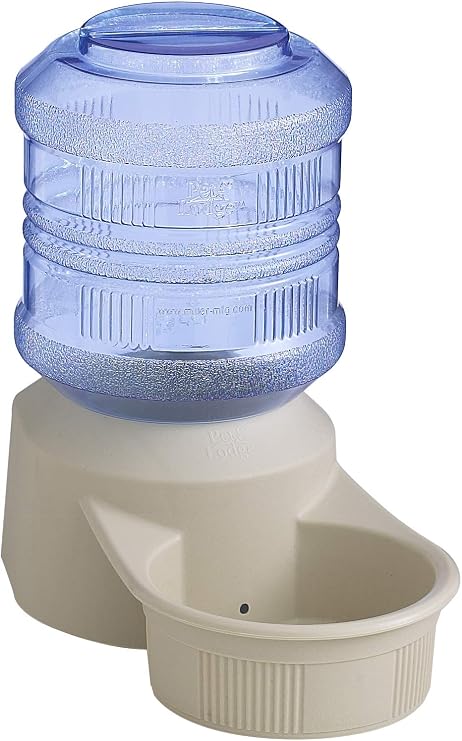 Pet Lodge Automatic Pet Waterer | Water Tower Deluxe | Automatic Water Dispenser | 8 Quart