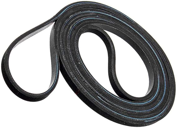 Seentech WE12M29 WE03X29897 Dryer Drum Drive Belt - Compatible with GE & Frigidaire dryers - Replaces Part Numbers: 137292700, 134163500, PS1766009, WE120122, WE12M0022, WE12M22, AP4565702