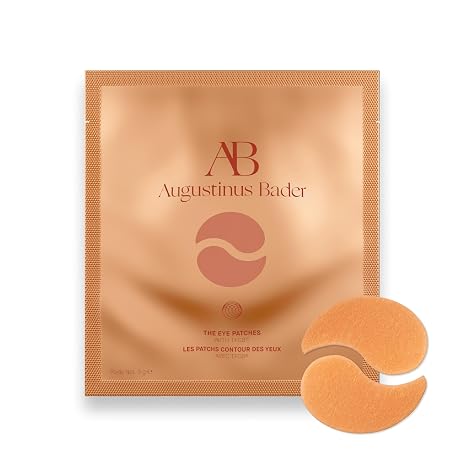 Augustinus Bader The Eye Patches Luxury Hydrating & Anti-Aging Under-Eye Treatment Reduces Puffiness, Smooths Fine Lines & Brightens Dark Circles Soothing, Restorative Formula