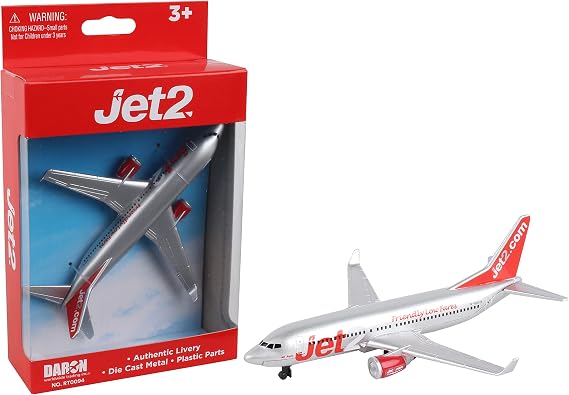 Daron  Diecast Plane, Airplane, Diecast Plane, Kids, Children Age 3+, Unisex