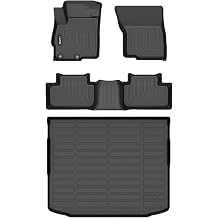 Floor Mats & Cargo Liner for Mitsubishi Outlander Sport 2011-2024 Custom Fit Full Set, All Weather Car Accessories