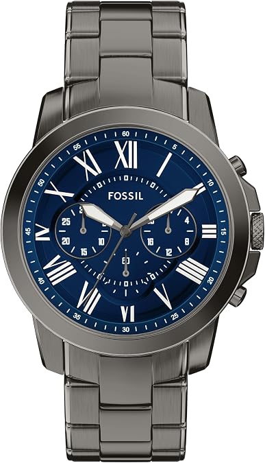 Fossil Men's Watch, Grant Quartz Chronograph Watch