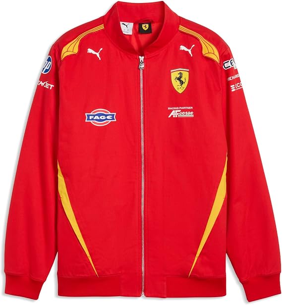 PUMA Scuderia Ferrari F1 2026 Men's Team Hypercar Jacket - Red