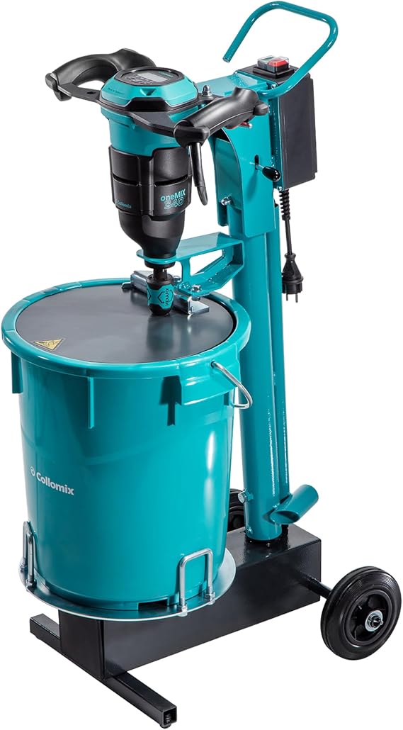 COLLOMIX OneMix Mix Buddy, 120 V, 2.2 HP, 6.6 Gal, Single Bag Mixer