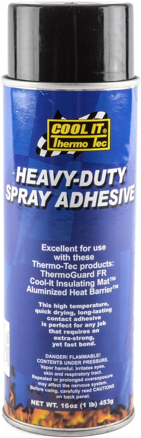 Thermo-Tec 12005 Spray-On Adhesive - 16.75 Oz.