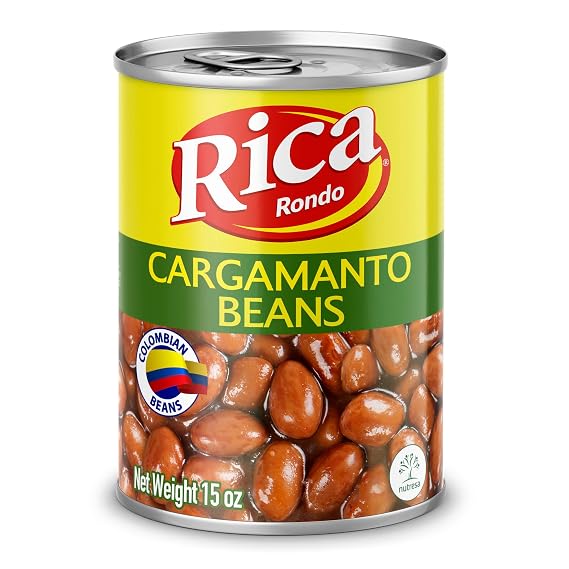 Rica Rondo Frijoles Antioquenos, Colombian Style Red Beans, 15 oz