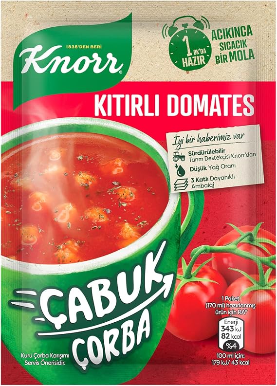 Knorr Soup Crispy Tomato 22 g