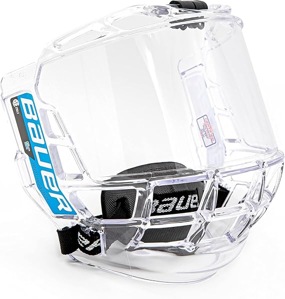 Bauer Hockey Concept 3 Full Face Shield Visor