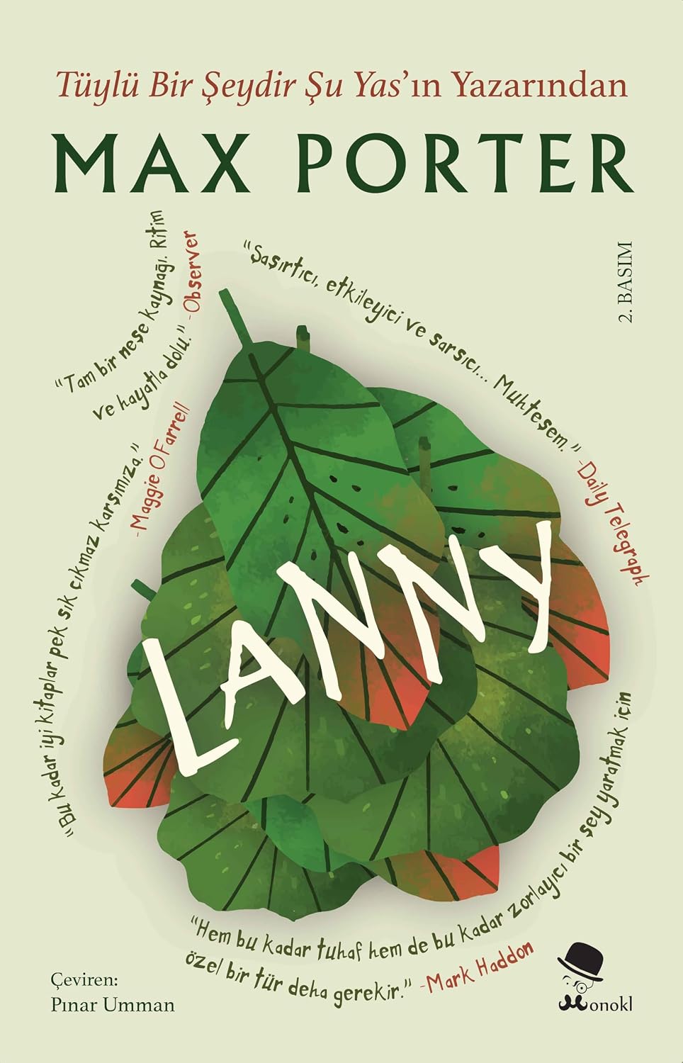 Lanny Kağıt Kapak – 1 Kasım 2024