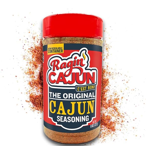 Ragin' Cajun Original Cajun Seasoning, 8 oz