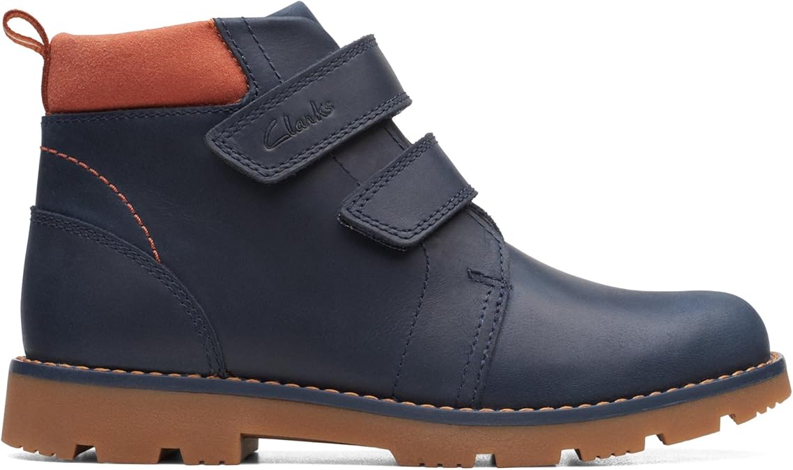 Clarks Boy's Heath Strap Kcombat boot