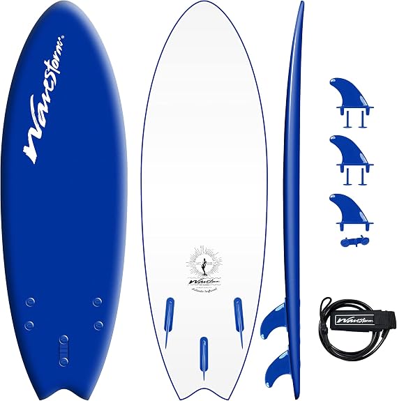 Wavestorm -Foam 5'6" Surfboard