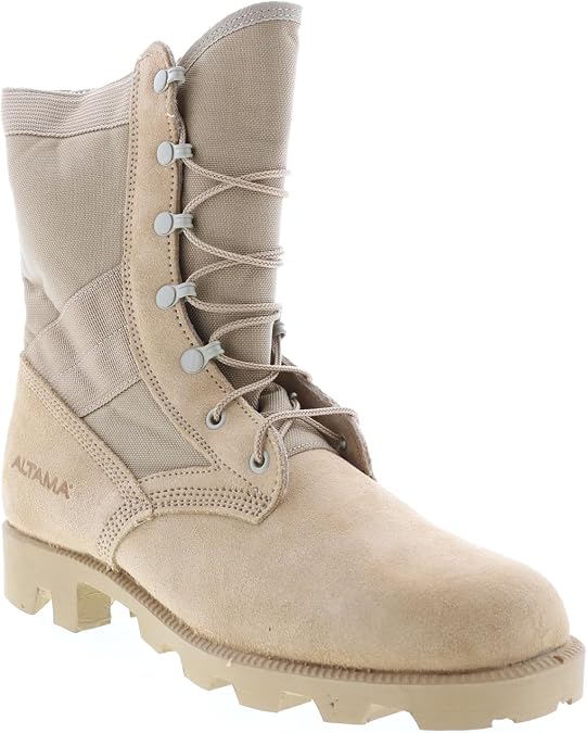 Altama Mens Jungle WX 10.5" Tactical Boots Boots