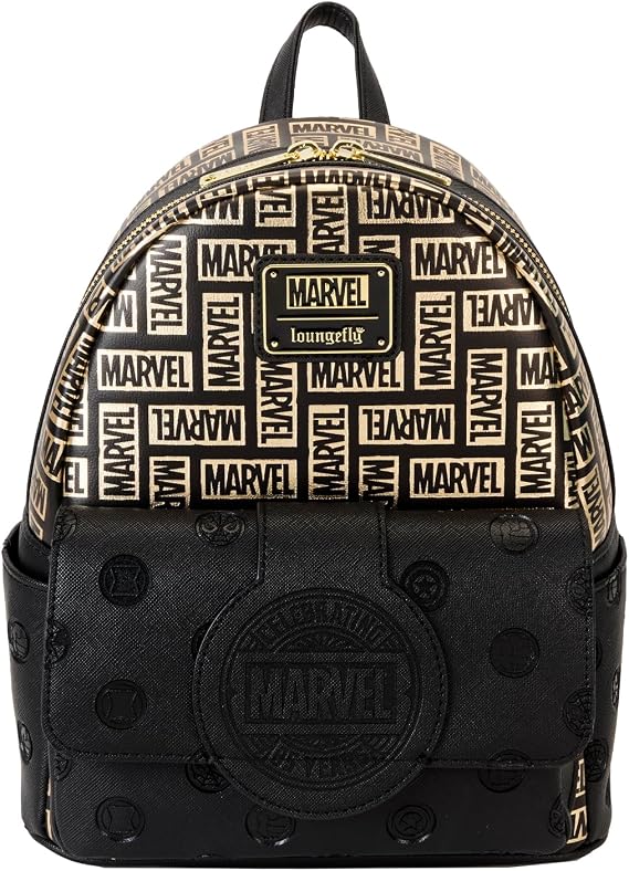 Loungefly Marvel Logo Classic Mini Backpack