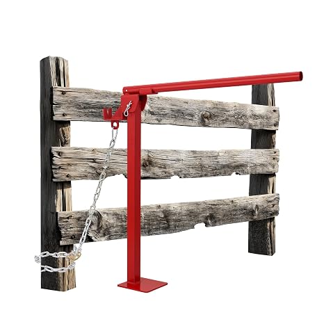 T-Post Puller for Easy One Person Removal of Studded T Posts,Basic Type