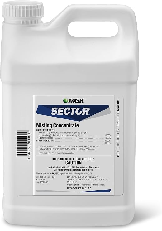 Sector Mosquito Misting System Refill 64 oz MGK1012