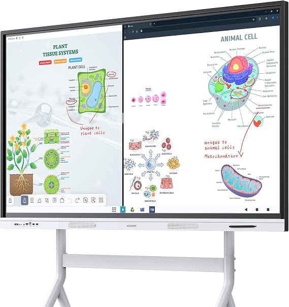 Smart Board, 55" Interactive Whiteboard with Google EDLA Certified