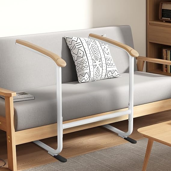 Stand Assist for Couch, Stand Assist Aid for Elderly, Lift Assist for Elderly Bed Assist Rail for Seniors, Couch Stand Assist Chair Couch Lift Assist for Elderly Sit to Stand White
