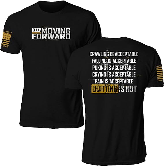 Til Valhalla Project Graphic Tee | Veteran Owned & Operated | Proudly Printed in The USA