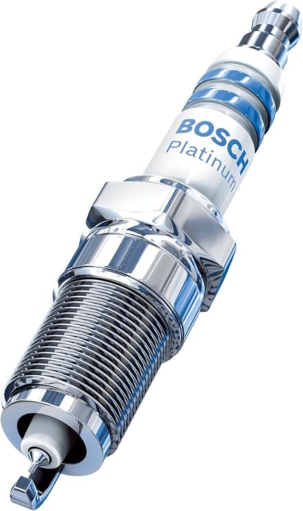 BOSCH 6728 OE Fine Wire Platinum Spark Plug - Pack of 4
